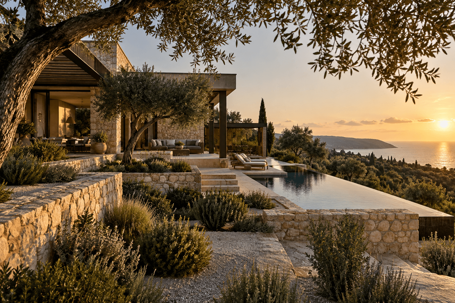 Olive Grove Retreat