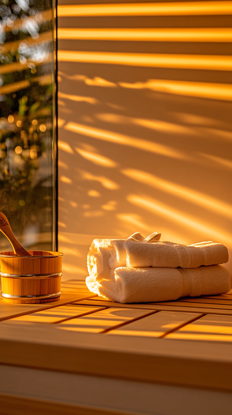 Warm light inside VELA Studio
